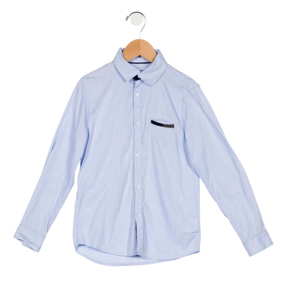 MAYORAL Boys Dress Shirt - Size 9